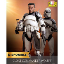 Star Wars The Clone Wars - Clone Commander Wolffe