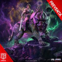 (PREVENTA) Masters Of The Universe - He-Man And Battle Cat (Deluxe)