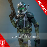 (PREVENTA) Star Wars Episode lll Revenge Of The Sith - Clone Commander Gree