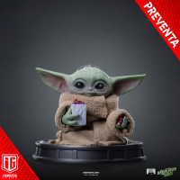 (PREVENTA) Mandalorian And Grogu Movie - Grogu Popcorn Time