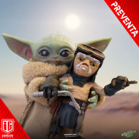 (PREVENTA) Mandalorian And Grogu Movie - Grogu No Squeezy