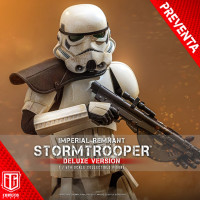 (PREVENTA) Mandalorian And Grogu Movie - Imperial Remnant Stormtrooper (Deluxe Version)