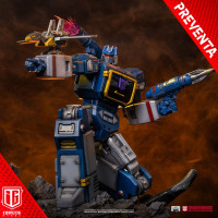 (PREVENTA) Transformers More Than Micro The Eye - Soundwave