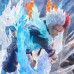 (PREVENTA) My Hero Academia - Shoto Todoroki (Coldflame's Pale Blade Version)