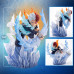 (PREVENTA) My Hero Academia - Shoto Todoroki (Coldflame's Pale Blade Version)