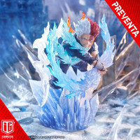 (PREVENTA) My Hero Academia - Shoto Todoroki (Coldflame's Pale Blade Version)