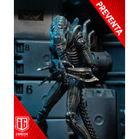 (PREVENTA) Ultimate Aliens Warrior (1986) Blue