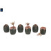 (PREVENTA) Aliens (40Th Anniversary) - Carton Of Alien Eggs (6-pack) (Accessory Pack) (PREVENTA) Aliens (40Th Anniversary) - Carton Of Alien Eggs (6-pack) (Accessory Pack)