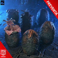 (PREVENTA) Aliens (40Th Anniversary) - Carton Of Alien Eggs (6-pack) (Accessory Pack)