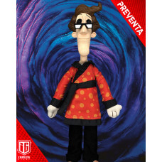 (PREVENTA) Coraline - Other Father Button-Eyed Doll