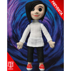 (PREVENTA) Coraline - Other Mother Button-Eyed Doll