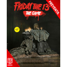 (PREVENTA) Friday The 13Th The Game - Pamela Shrine Diorama