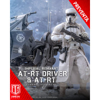 (PREVENTA) Star Wars The Mandalorian & Grogu - Imperial Remnant At-Rt Driver And At-Rt 