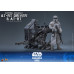 (PREVENTA) Star Wars The Mandalorian & Grogu - Imperial Remnant At-Rt Driver And At-Rt 