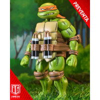 (PREVENTA) Teenage Mutant Ninja Turtles X Usagi Yojimbo TMNT - Ultimate Michelangelo