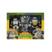 (PREVENTA) Teenage Mutant Ninja Turtles TMNT (1987 Cartoon) - Robo Tokka & Rahzar (2-Pack)