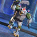 (PREVENTA) Teenage Mutant Ninja Turtles TMNT (1987 Cartoon) - Robo Tokka & Rahzar (2-Pack)