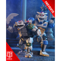 (PREVENTA) Teenage Mutant Ninja Turtles TMNT (1987 Cartoon) - Robo Tokka & Rahzar (2-Pack)