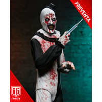(PREVENTA) Terrifier 2 - Ultimate Art The Clown (Blood Splattered)