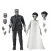 (PREVENTA) Universal Monsters The Bride Of Frankenstein 90Th Anniversary - The Monster And His Mate (2-Pack) (Black & White)