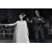 (PREVENTA) Universal Monsters The Bride Of Frankenstein 90Th Anniversary - The Monster And His Mate (2-Pack) (Black & White)