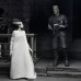 (PREVENTA) Universal Monsters The Bride Of Frankenstein 90Th Anniversary - The Monster And His Mate (2-Pack) (Black & White)