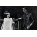 (PREVENTA) Universal Monsters The Bride Of Frankenstein 90Th Anniversary - The Monster And His Mate (2-Pack) (Black & White)