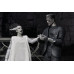 (PREVENTA) Universal Monsters The Bride Of Frankenstein 90Th Anniversary - The Monster And His Mate (2-Pack) (Black & White)