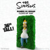 (PREVENTA) The Simpsons - Homer In Hedge (Flocked)