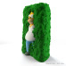 (PREVENTA) The Simpsons - Homer In Hedge (Flocked)