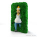 (PREVENTA) The Simpsons - Homer In Hedge (Flocked)