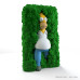 (PREVENTA) The Simpsons - Homer In Hedge (Flocked)