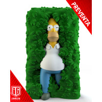 (PREVENTA) The Simpsons - Homer In Hedge (Flocked)