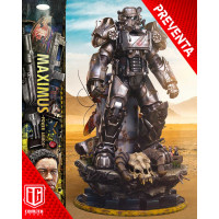 (PREVENTA) Fallout - Maximus (Power Armor) (Real Elite Masterline)