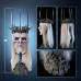 (PREVENTA) Lord Of The Rings The Return Of The King - Nazgul King Art Mask