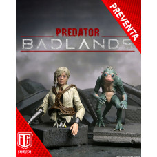(PREVENTA) Predator Badlands- Ultimate Thia & Bud