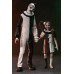 (PREVENTA) Terrifier 2 - Ultimate Art The Clown And The Little Pale Girl