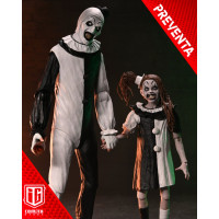 (PREVENTA) Terrifier 2 - Ultimate Art The Clown And The Little Pale Girl