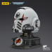(PREVENTA) Warhammer 40,000 - White Scars Mkx Helmet & Display Stand (PREVENTA) Warhammer 40,000 - White Scars Mkx Helmet & Display Stand