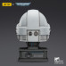(PREVENTA) Warhammer 40,000 - White Scars Mkx Helmet & Display Stand (PREVENTA) Warhammer 40,000 - White Scars Mkx Helmet & Display Stand