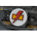 (PREVENTA) Warhammer 40,000 - White Scars Mkx Helmet & Display Stand (PREVENTA) Warhammer 40,000 - White Scars Mkx Helmet & Display Stand