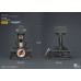 (PREVENTA) Warhammer 40,000 - White Scars Mkx Helmet & Display Stand (PREVENTA) Warhammer 40,000 - White Scars Mkx Helmet & Display Stand