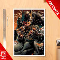 (PREVENTA) The Dark Knight Returns #2 (1986) (Frank Miller's) - Absolute Batman