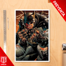 (PREVENTA) The Dark Knight Returns #2 (1986) (Frank Miller's) - Absolute Batman