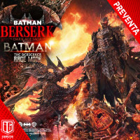 (PREVENTA) Batman Berserk Dark Age Saga - Batman The Berserker Rage Mode (Ultimate Premium Masterline)