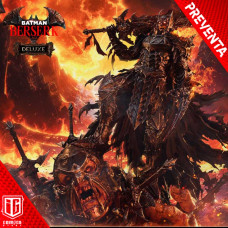 (PREVENTA) Batman Berserk Dark Age Saga - Batman The Berserker Rage Mode (Deluxe Version) (Ultimate Premium Masterline)