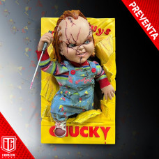 (PREVENTA) Bride Of Chucky - Chucky Half-Scale Wall Sculpture