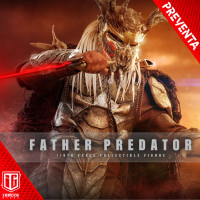 (PREVENTA) Predator Badlands - Njohrr (Father Predator)