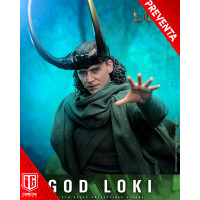 (PREVENTA) Marvel Loki - God Loki