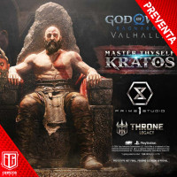 (PREVENTA) God Of War Ragnarok Valhalla - Master Thyself Kratos (Throne Legacy)